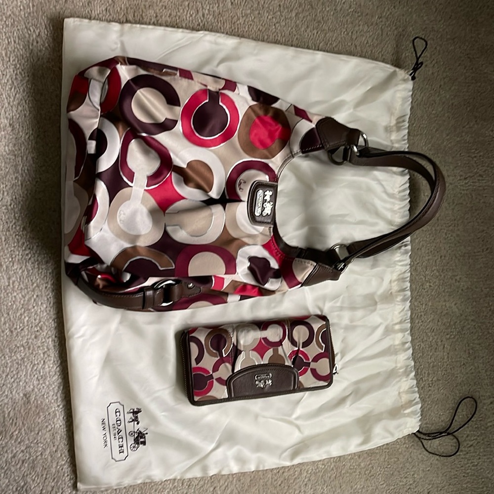 Coach Purse and wallet